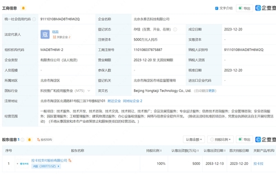拉卡拉投资5000万元设立科技新公司，拓展工程管理服务领域